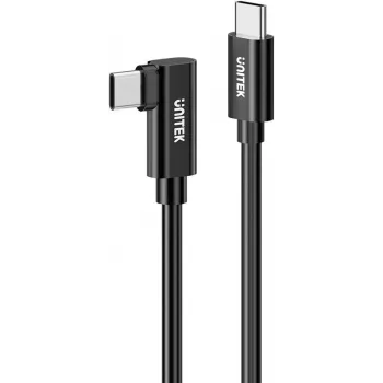 UNITEK VR Link Pro USB-C naar USB-C kabel 5Gbps 60W 5m zwart