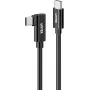 UNITEK VR Link Pro USB-C naar USB-C kabel 5Gbps 60W 5m zwart