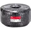 UNITEK spiraalkabel-organizer, 25m, 22mm diameter, zwart