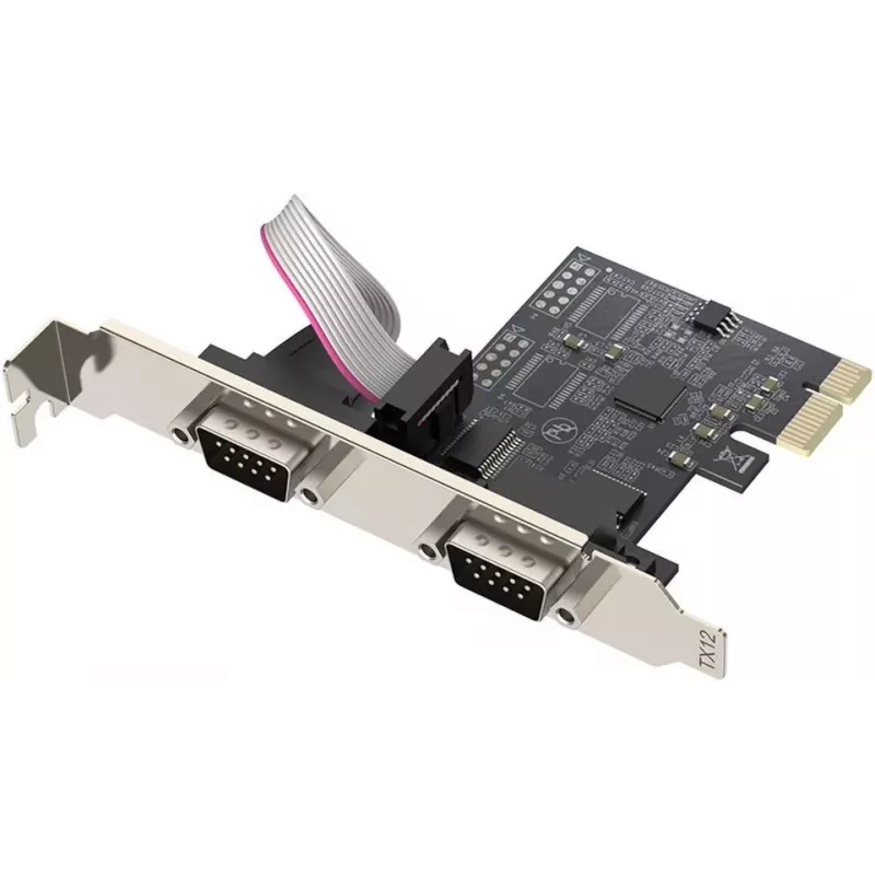 UNITEK PCI Express controller 2x RS-232