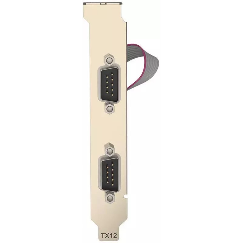 UNITEK PCI Express controller 2x RS-232