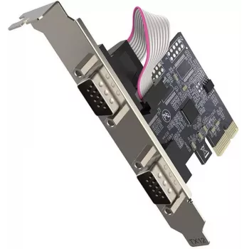 UNITEK PCI Express controller 2x RS-232