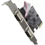 UNITEK PCI Express controller 2x RS-232