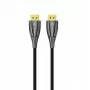 UNITEK Actieve Fiber Optic DisplayPort 2.1 kabel 20m 8K 80Gbps zwart