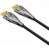 UNITEK 30m Actieve Optische DisplayPort 2.1 kabel 8K 60Hz zwart