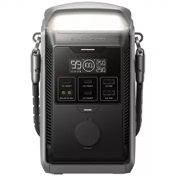 EcoFlow TRAIL Plus 300 DC draagbaar powerstation 14,4 kWh LiFePO4