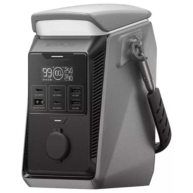 EcoFlow TRAIL Plus 300 DC draagbaar powerstation 14,4 kWh LiFePO4