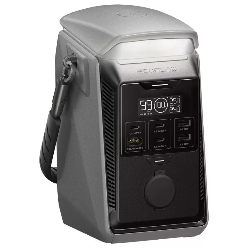 EcoFlow TRAIL Plus 300 DC draagbaar powerstation 14,4 kWh LiFePO4