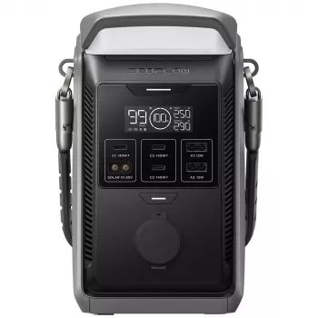 EcoFlow TRAIL Plus 300 DC draagbaar powerstation 14,4 kWh LiFePO4