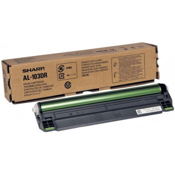 Sharp AL-103DR compatibele beeldtrommeleenheid - zwart - 20.000 pagina's