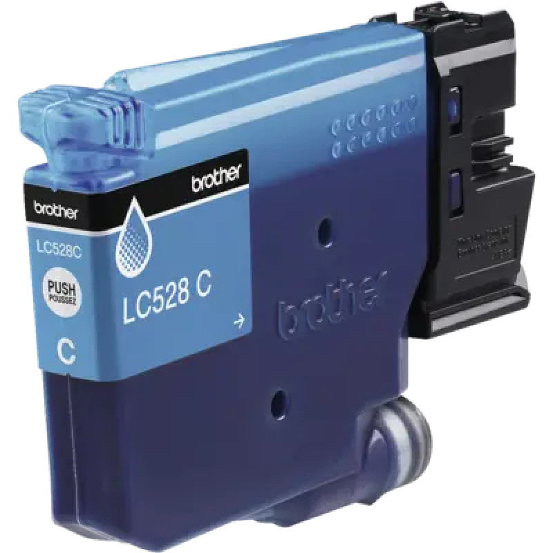 Brother LC528CP originele printercartridge cyaan high yield