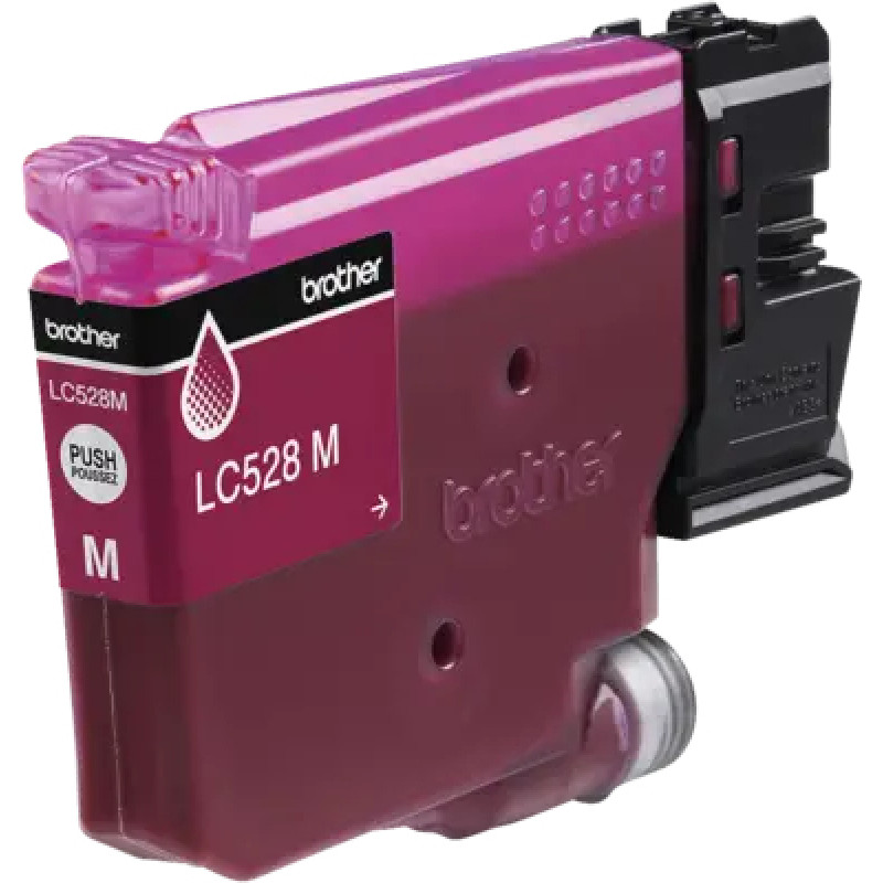 Brother LC528MP originele high yield magenta printercartridge