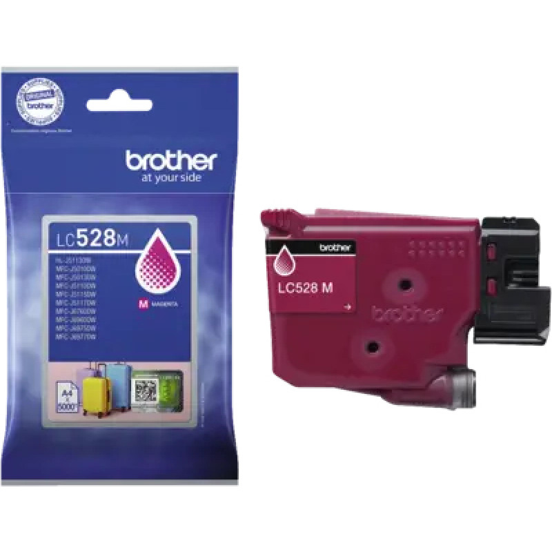Brother LC528MP originele high yield magenta printercartridge