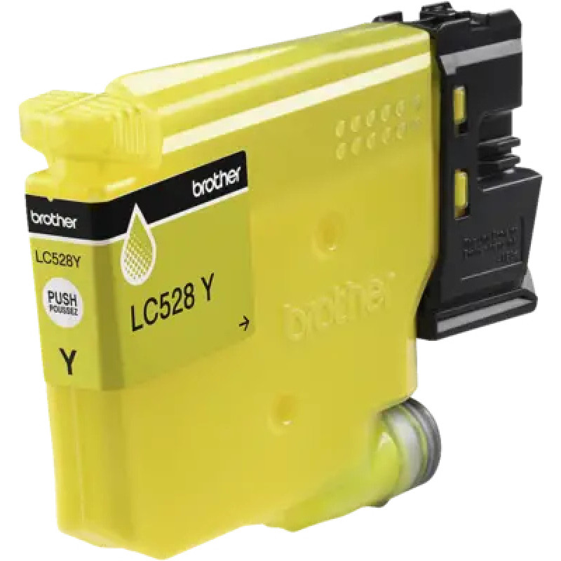 Brother LC528YP high yield gele inktcartridge (origineel)