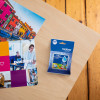 Brother LC-552C cyaan printercartridge (standaard capaciteit, 500 pagina's)
