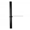 B-TECH BT7863/B webcam-plank - 4kg draagvermogen, zwart