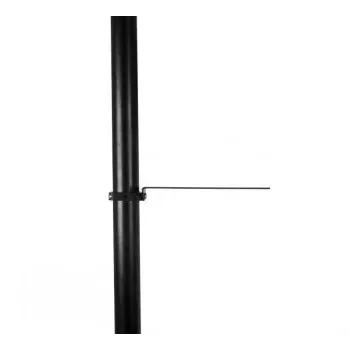B-TECH BT7863/B webcam-plank - 4kg draagvermogen, zwart