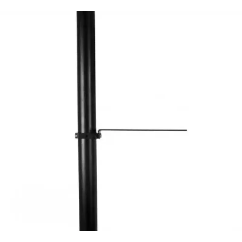 B-TECH BT7863/B webcam-plank - 4kg draagvermogen, zwart