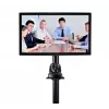 B-TECH BT7863/B webcam-plank - 4kg draagvermogen, zwart