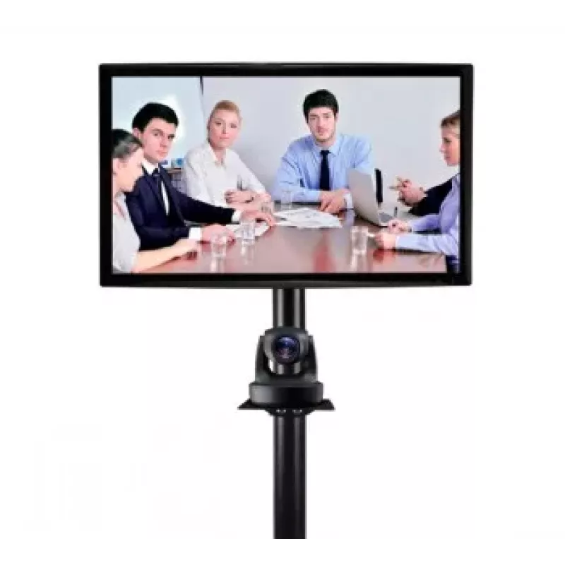 B-TECH BT7863/B webcam-plank - 4kg draagvermogen, zwart