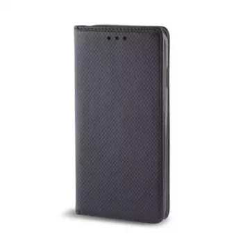 JAYM Folio Stand Magnetic Case voor Samsung Galaxy A25 5G, zwart