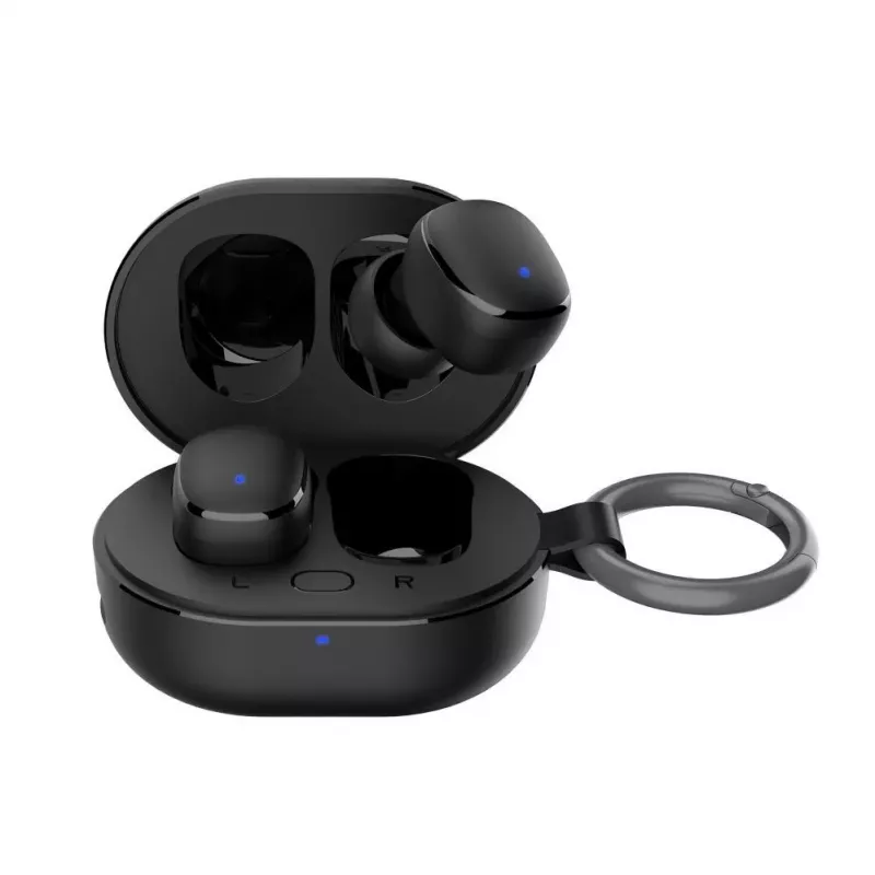 3MK FlowBuds 6.0 draadloze hoofdtelefoon, Zwart