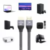 Wozinsky USB-C naar USB-A kabel 1 m zilver gevlochten nylon