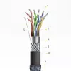 Wozinsky USB-C naar USB-A kabel 1 m zilver gevlochten nylon