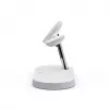 Tech-Protect Magmat A12 3in1 MagSafe Case voor Apple iPhone 15 Pro Max, wit