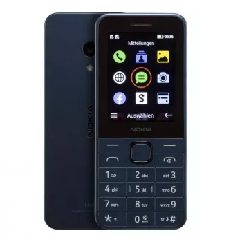 Nokia 225 4G (2024) 2,4 inch 128MB donkerblauw