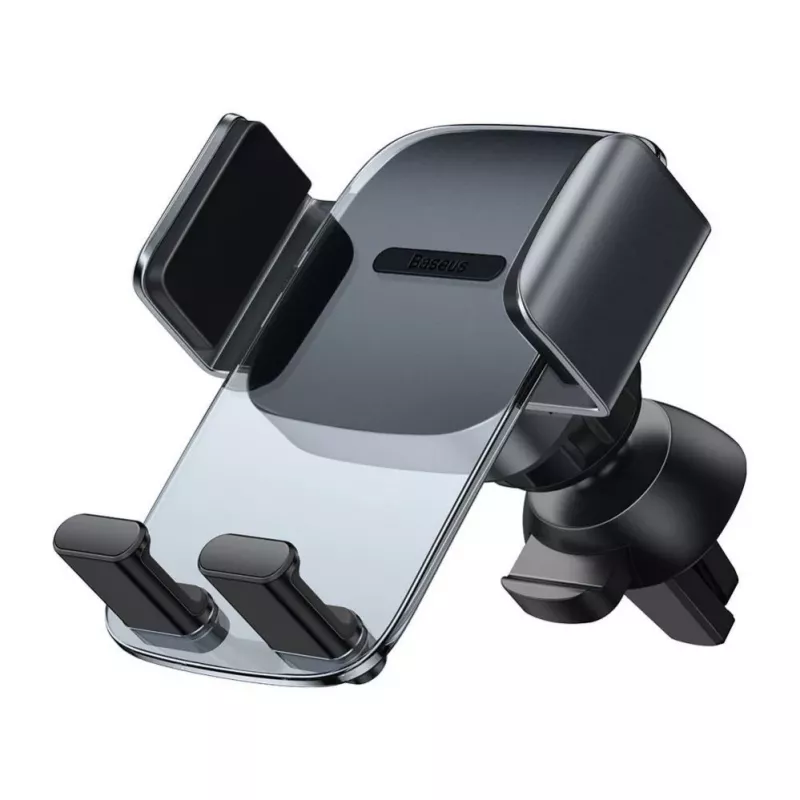 Baseus Easy Control Clamp autohouder voor rooster (zwart)
