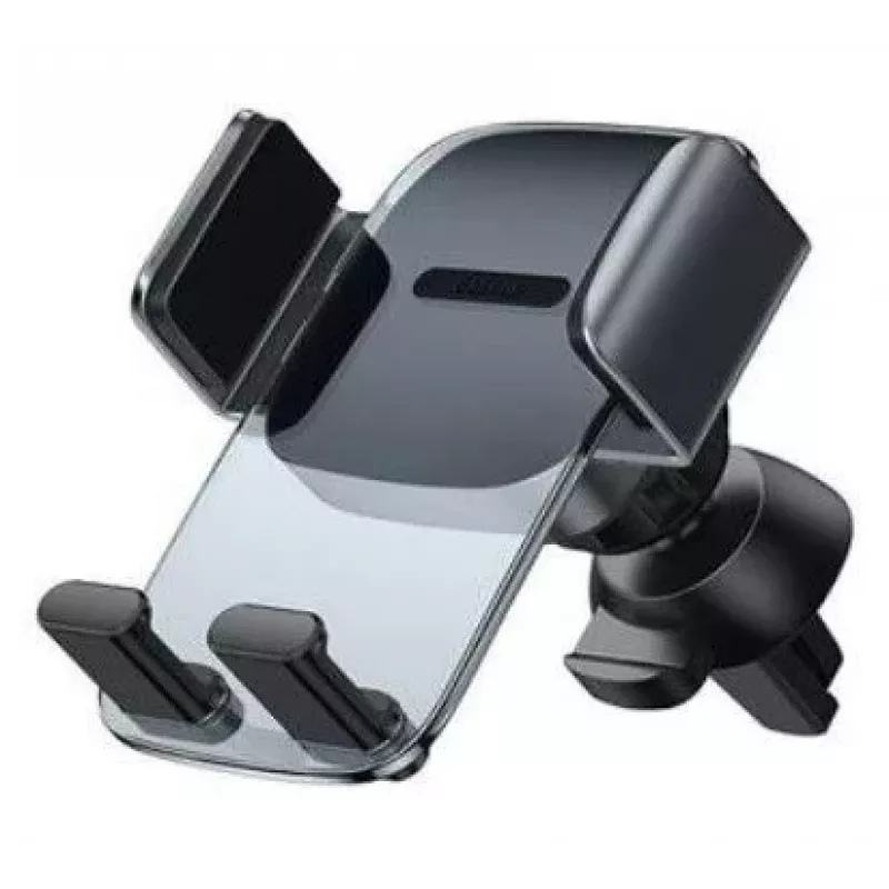 Baseus Easy Control Clamp autohouder voor rooster (zwart)