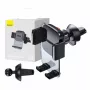 Baseus Easy Control Clamp autohouder voor rooster (zwart)