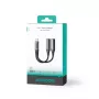 Joyroom SY-C03 USB-C naar 2x USB-C 2in1 DAC-adapter - zwart