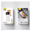 DUDAO K6Pro powerbank 10000mAh 10W 4 kabels zwart