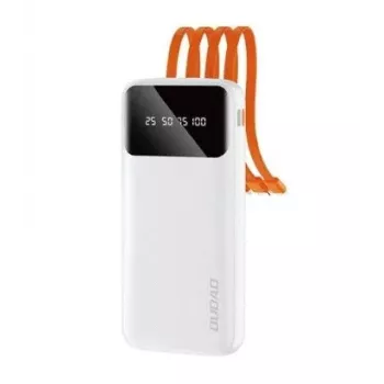 DUDAO K6Pro powerbank 10000mAh 10W 4 kabels zwart