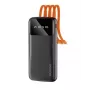 DUDAO K6Pro powerbank 10000mAh 10W 4 kabels wit