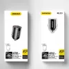 Dudao R3MAX 48W QC PD mini autolader - zwart