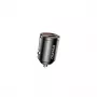 Dudao R3MAX 48W QC PD mini autolader - zwart