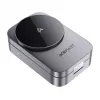 ACEFAST E22 3-in-1 draadloos oplaadstation MagSafe-compatibel - grijs