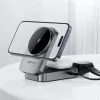 ACEFAST E22 3-in-1 draadloos oplaadstation MagSafe-compatibel - grijs