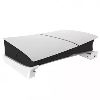 IPEGA P5S008 horizontale standaard met USB-hub voor PS5 Slim wit
