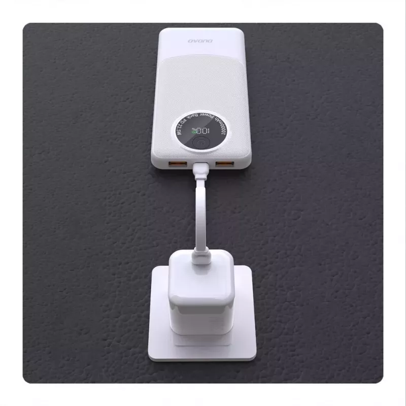 Dudao K12Pro powerbank 20000mAh 22,5W PD USB-A USB-C wit