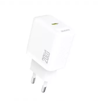 Dudao A26EU GaN 20W USB-C oplader wit