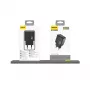 Dudao A26T GaN 25W USB-A, USB-C oplader - zwart