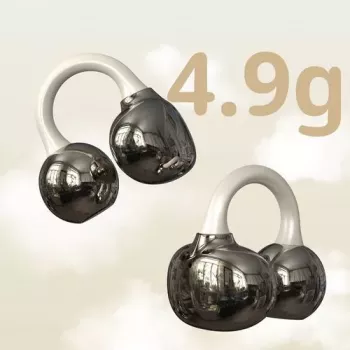 Dudao U20 TWS Bluetooth draadloze koptelefoon zwart