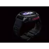 Garmin fenix 8 Pro 51 mm MicroLED saffier carbon grey DLC titanium met zwart/pebblegrey siliconenband