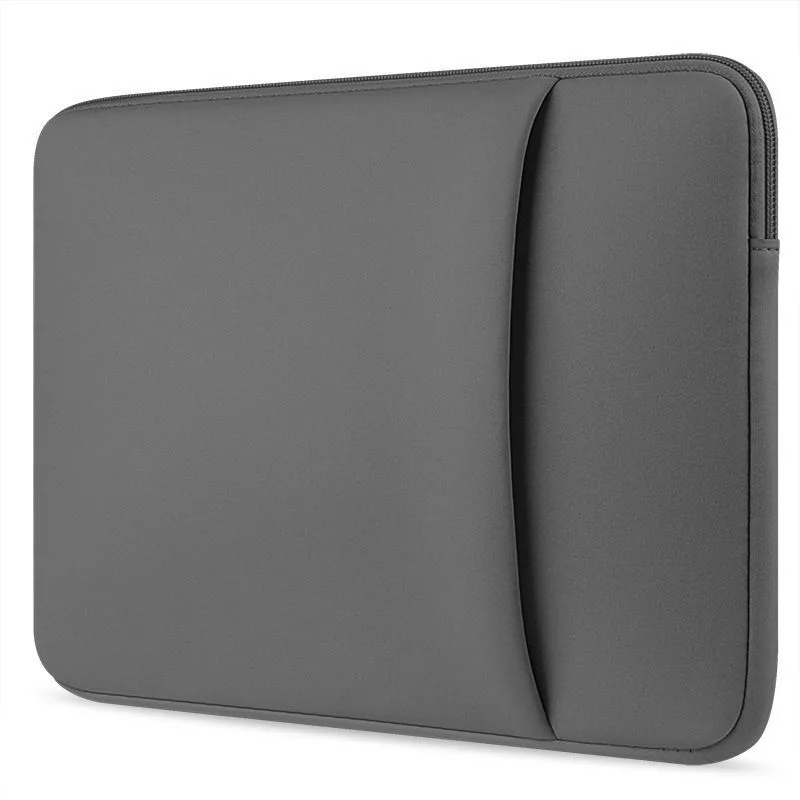 Tech-Protect neopreen laptophoes 15-16 inch - zwart