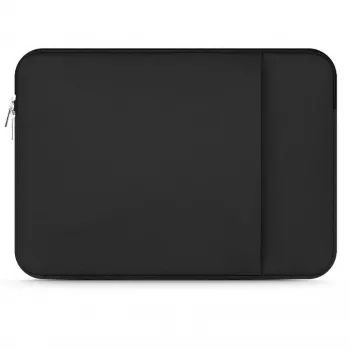 Tech-Protect neopreen laptophoes 15-16 inch - zwart
