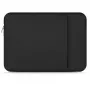 Tech-Protect neopreen laptophoes 15-16 inch - zwart